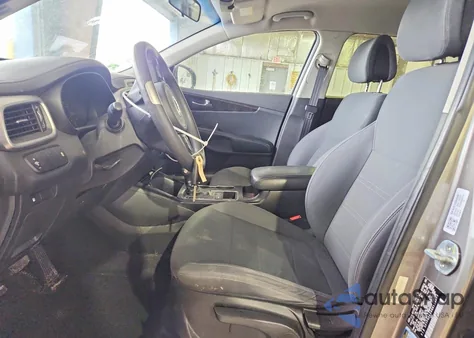 2016 Kia Sorento Lx V6 z USA, uszkodzony, nr VIN 5XYPGDA59GG159406